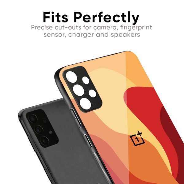 Magma Color Pattern Glass Case for OnePlus Nord 2T 5G Discount