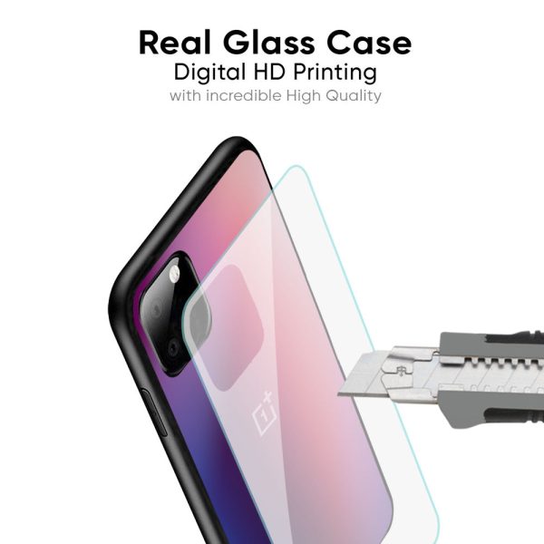 Multi Shaded Gradient Glass Case for OnePlus Nord 2T 5G Online Hot Sale