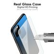 Blue Grey Ombre Glass Case for OnePlus Nord 2T 5G Online now