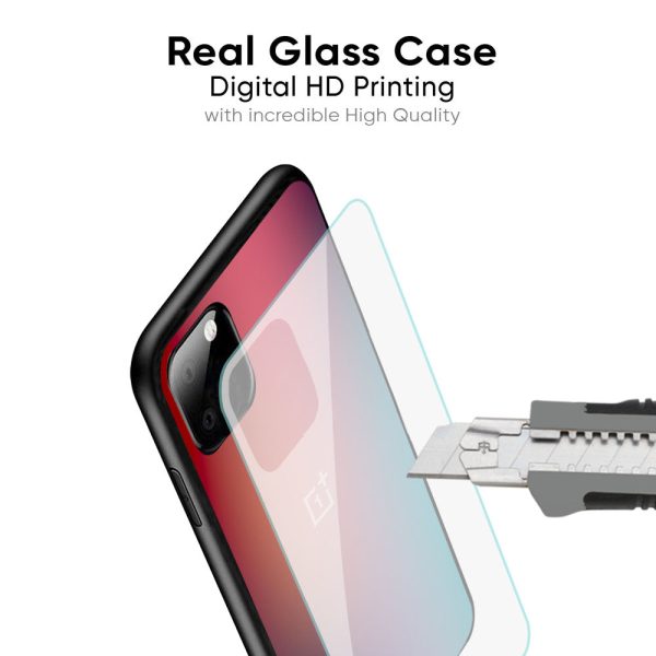 Dusty Multi Gradient Glass Case for OnePlus Nord 2T 5G Sale