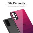 Wavy Pink Pattern Glass Case for OnePlus Nord 2T 5G Online