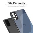 Navy Blue Ombre Glass Case for OnePlus Nord 2T 5G Online Sale