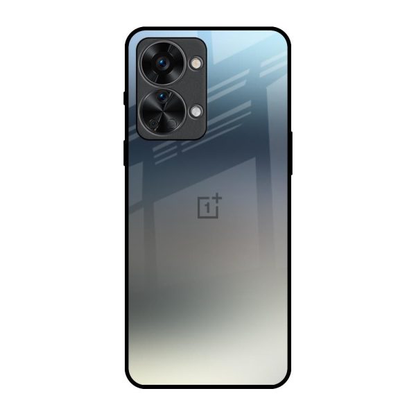 Tricolor Ombre Glass Case for OnePlus Nord 2T 5G Hot on Sale