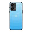 Wavy Blue Pattern Glass Case for OnePlus Nord 2T 5G Online Sale