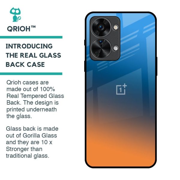 Sunset Of Ocean Glass Case for OnePlus Nord 2T 5G Discount