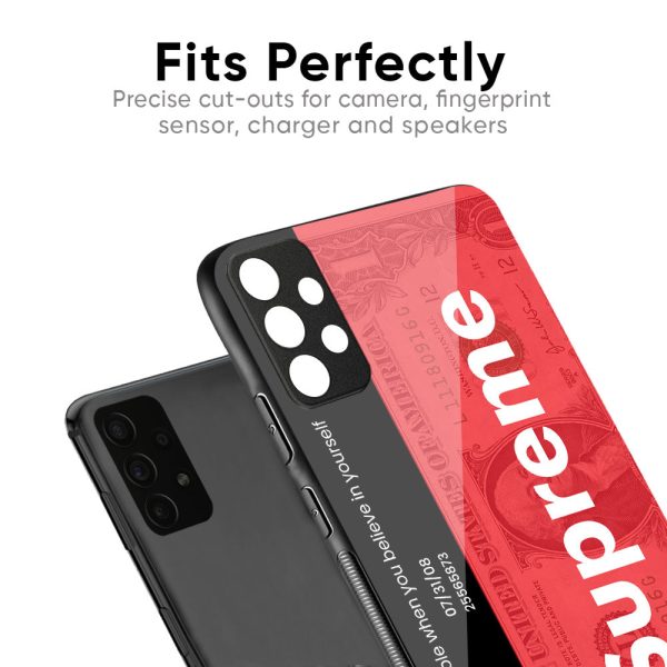 Supreme Ticket Glass Case for OnePlus Nord 2T 5G Fashion