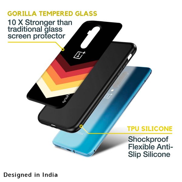 Abstract Arrow Pattern Glass Case For OnePlus Nord 2T 5G Online