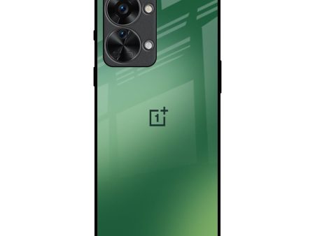 Green Grunge Texture Glass Case for OnePlus Nord 2T 5G Supply