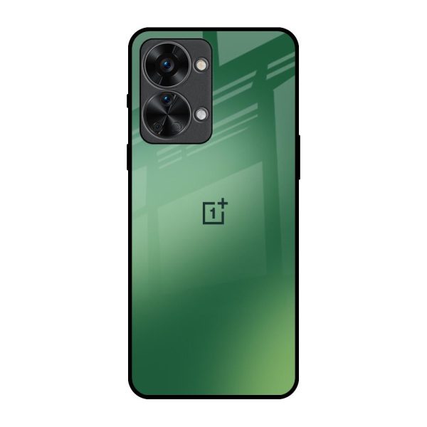 Green Grunge Texture Glass Case for OnePlus Nord 2T 5G Supply