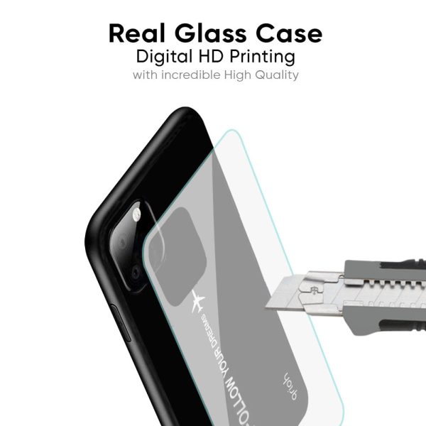 Follow Your Dreams Glass Case for OPPO A3 Pro 5G Hot on Sale