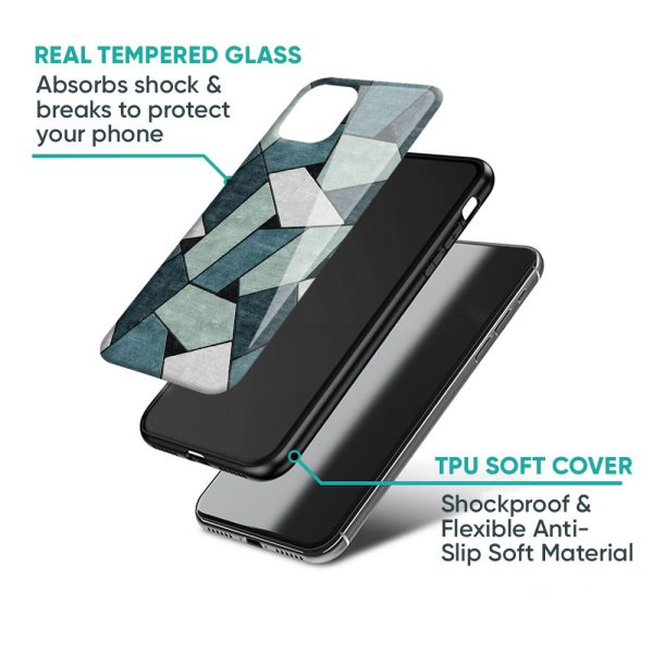 Abstact Tiles Glass Case for Samsung Galaxy A16 5G Online