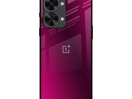 Pink Burst Glass Case for OnePlus Nord 2T 5G Online