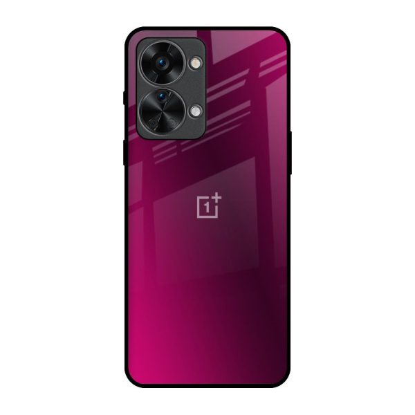 Pink Burst Glass Case for OnePlus Nord 2T 5G Online