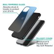 Blue Grey Ombre Glass Case for OnePlus Nord 2T 5G Online now