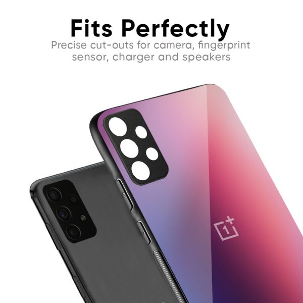 Multi Shaded Gradient Glass Case for OnePlus Nord 2T 5G Online Hot Sale