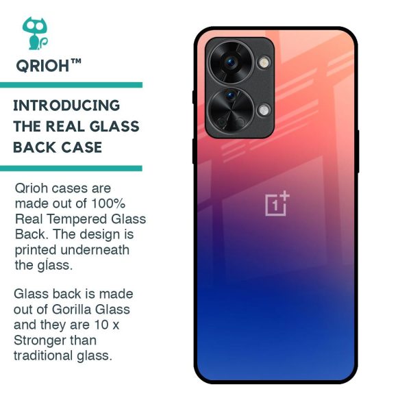 Dual Magical Tone Glass Case for OnePlus Nord 2T 5G Sale