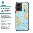 Fly Around The World Glass Case for OnePlus Nord 2T 5G Cheap