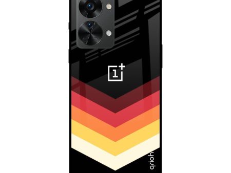 Abstract Arrow Pattern Glass Case For OnePlus Nord 2T 5G Online