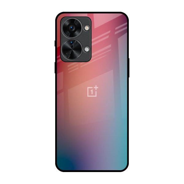 Dusty Multi Gradient Glass Case for OnePlus Nord 2T 5G Sale