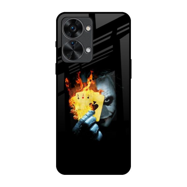 AAA Joker Glass Case for OnePlus Nord 2T 5G Online Hot Sale