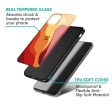 Magma Color Pattern Glass Case for OnePlus Nord 2T 5G Discount