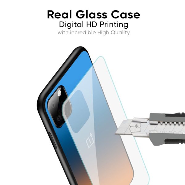 Sunset Of Ocean Glass Case for OnePlus Nord 2T 5G Discount