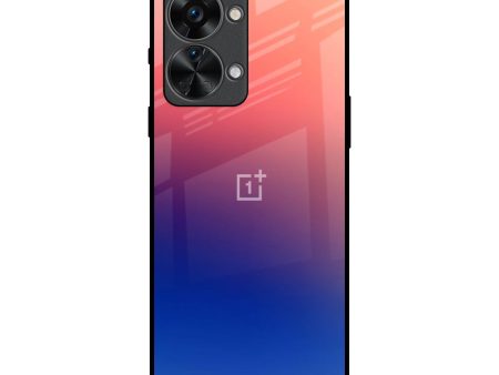 Dual Magical Tone Glass Case for OnePlus Nord 2T 5G Sale