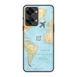 Fly Around The World Glass Case for OnePlus Nord 2T 5G Cheap