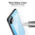 Wavy Blue Pattern Glass Case for OnePlus Nord 2T 5G Online Sale