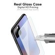 Blue Aura Glass Case for OnePlus Nord 2T 5G For Sale