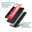 Supreme Ticket Glass Case for OnePlus Nord 2T 5G Fashion