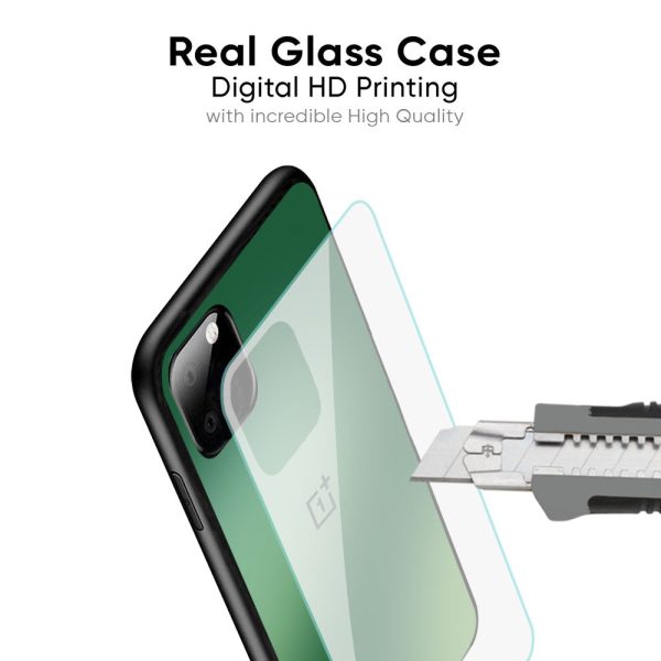 Green Grunge Texture Glass Case for OnePlus Nord 2T 5G Supply