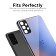 Blue Aura Glass Case for OnePlus Nord 2T 5G For Sale