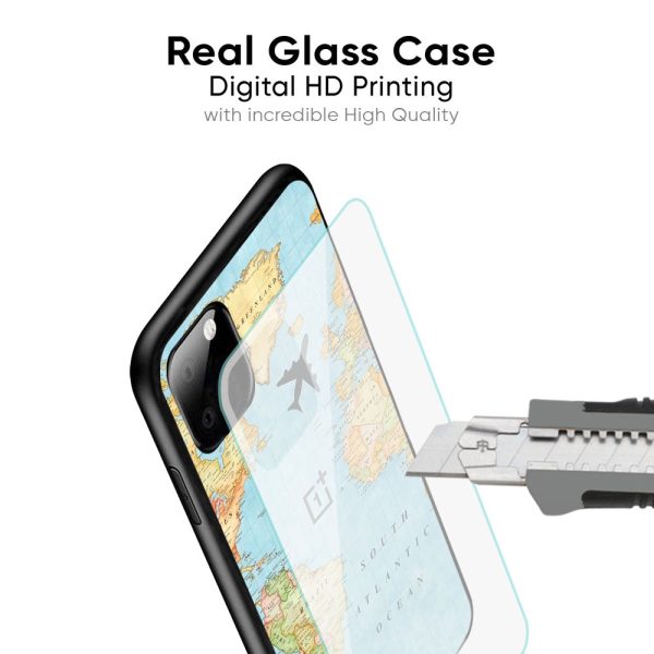 Fly Around The World Glass Case for OnePlus Nord 2T 5G Cheap