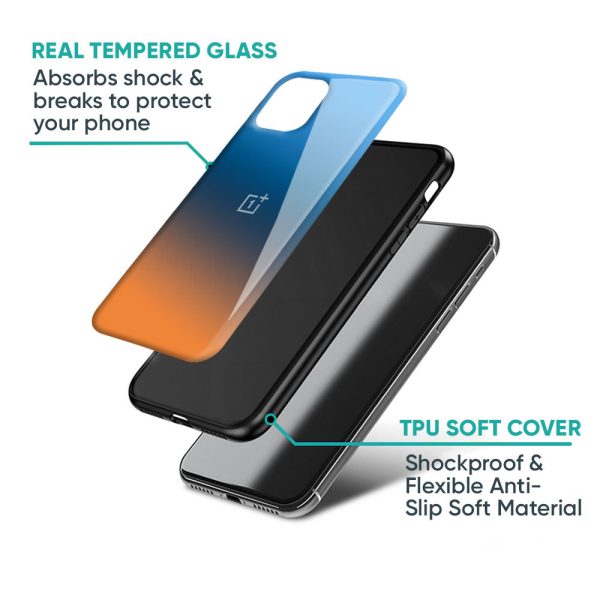 Sunset Of Ocean Glass Case for OnePlus Nord 2T 5G Discount