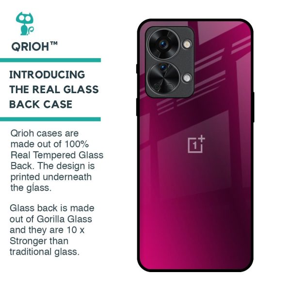 Pink Burst Glass Case for OnePlus Nord 2T 5G Online