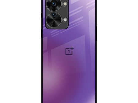 Ultraviolet Gradient Glass Case for OnePlus Nord 2T 5G on Sale