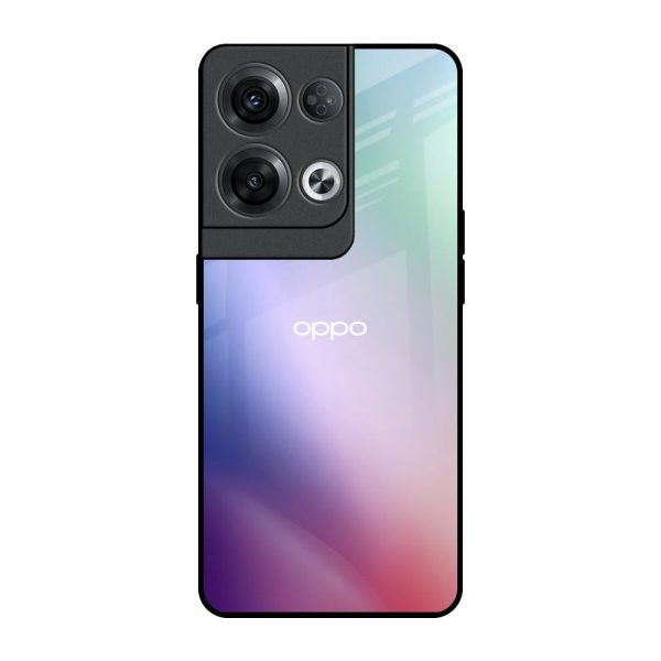 Abstract Holographic Glass Case for Oppo Reno8 Pro 5G For Discount