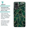 Abstract Green Glass Case For Vivo X60 Online Hot Sale