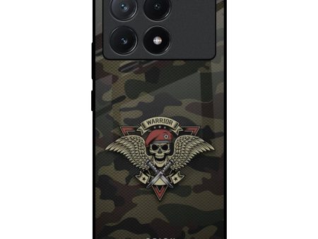 Army Warrior Glass Case for Poco X6 Pro 5G Cheap