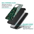 Abstract Green Glass Case For Vivo T2x 5G Online Hot Sale