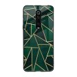 Abstract Green Glass Case For Xiaomi Redmi K20 For Cheap