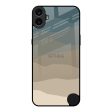 Abstract Mountain Pattern Glass Case for Nothing CMF Phone 1 Sale