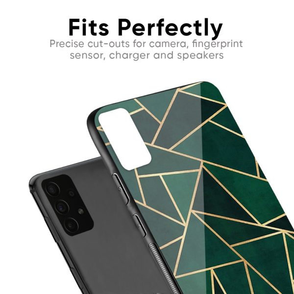 Abstract Green Glass Case For Xiaomi Redmi K20 For Cheap