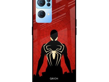 Mighty Superhero Glass Case for Oppo Reno7 Pro 5G Hot on Sale