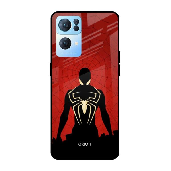 Mighty Superhero Glass Case for Oppo Reno7 Pro 5G Hot on Sale