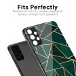 Abstract Green Glass Case For Vivo X90 5G Online Hot Sale