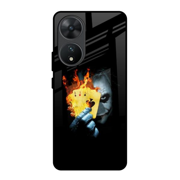 AAA Joker Glass Case for Vivo T2 5G For Sale