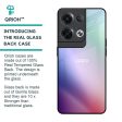 Abstract Holographic Glass Case for Oppo Reno8 Pro 5G For Discount