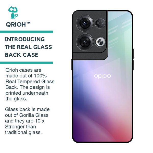 Abstract Holographic Glass Case for Oppo Reno8 Pro 5G For Discount